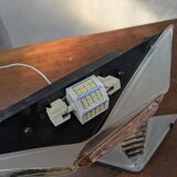 3 Murano wall lights