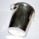 Vintage silver-plated metal champagne cooler by Reneka
