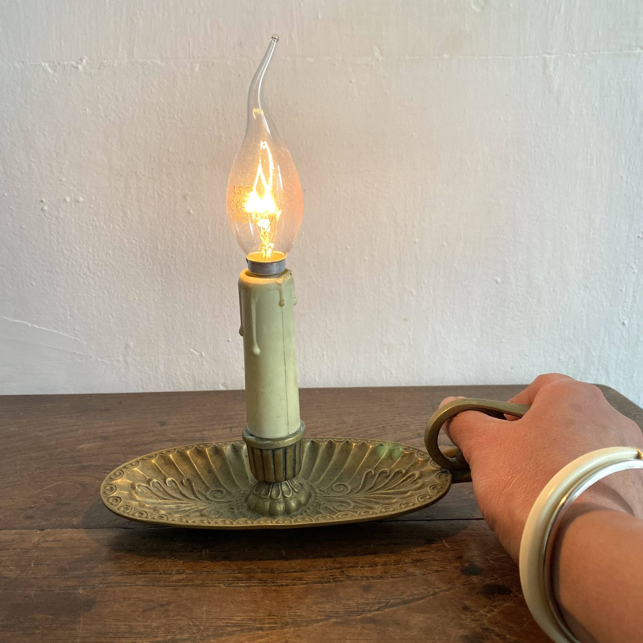 Art Deco lamp by Max Le Verrier