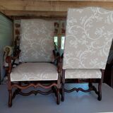 Fauteuils os de mouton