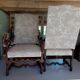 Sheepbone armchairs