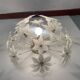 White Murano Glass Brass Table Lamp 1970’s