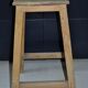Rustic tabouret made in Périgord
