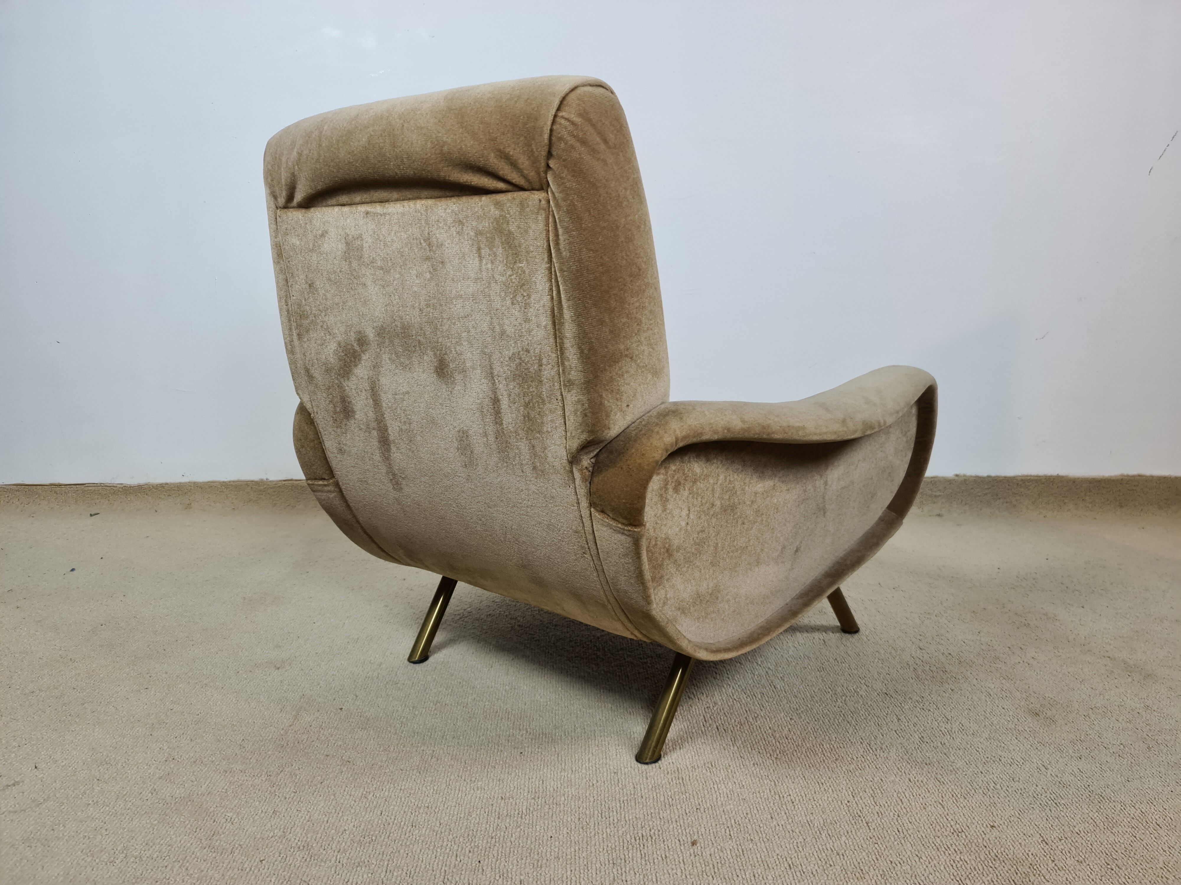 Fauteuil Lady par Marco Zanuso pour Arflex
