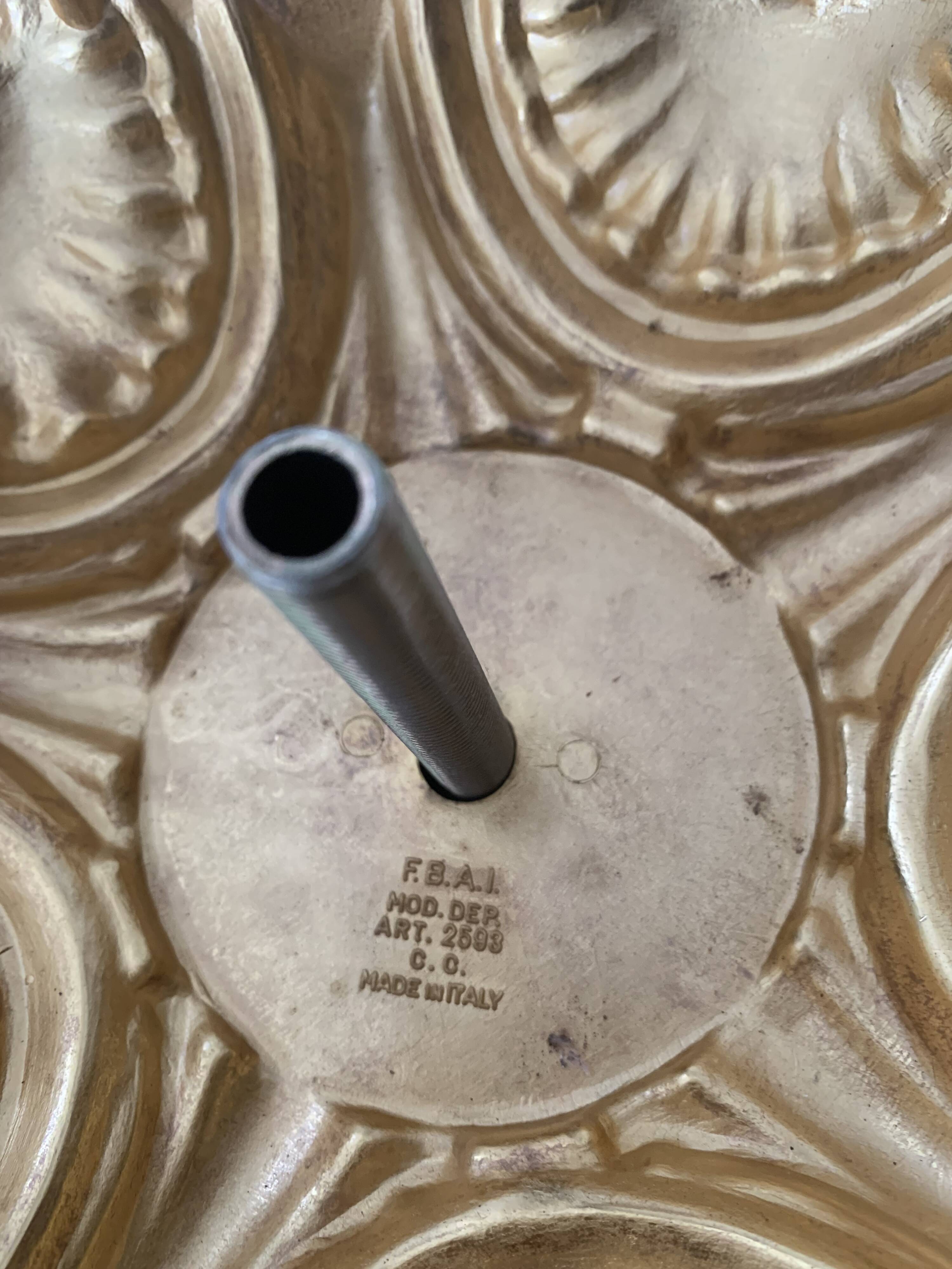 Very large chandelier from FBAI