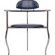 4 Italian Arrben 'Marilyn Stiletto' dining chairs 1970s