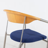 Set of 4 Henrik Tengler chairs 'Chairman' by Hansen & Sorensen Denmark