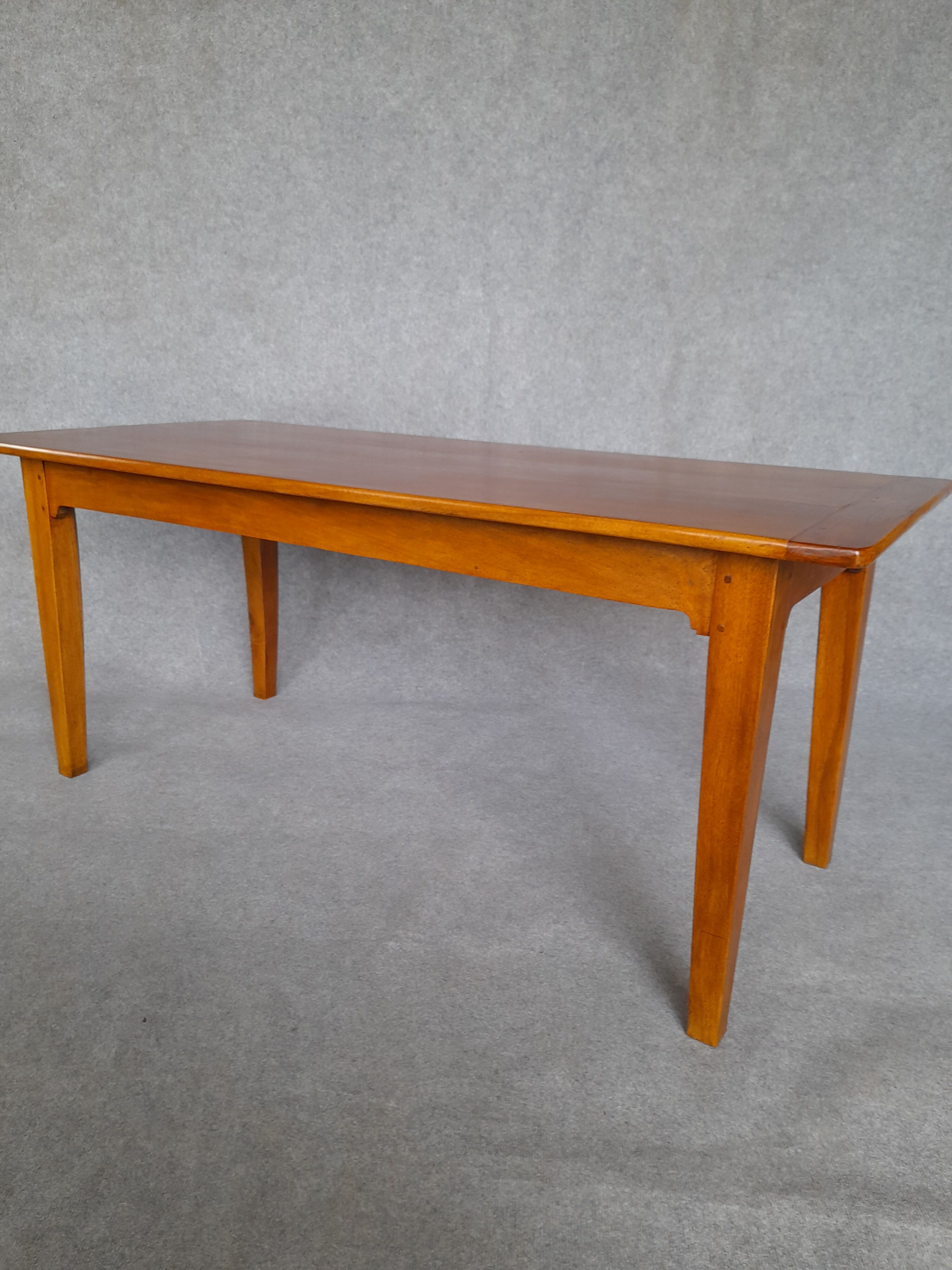 Old walnut farmhouse table