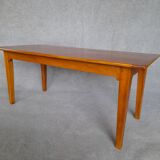 Old walnut farmhouse table