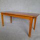 Table de ferme ancienne en noyer