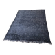 Moroccan Berber rug Beni Ouarain black with white spots 254 x 205 cm