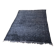 Moroccan Berber rug Beni Ouarain black with white spots 254 x 205 cm