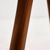 Teak dinig chair by Arne Hovmand Olsen for Mogens Kold