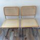 Pair of chairs Marcel Breuer Cesca B32