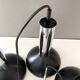 Hustadt metal waterfall lamp 1970 Germany