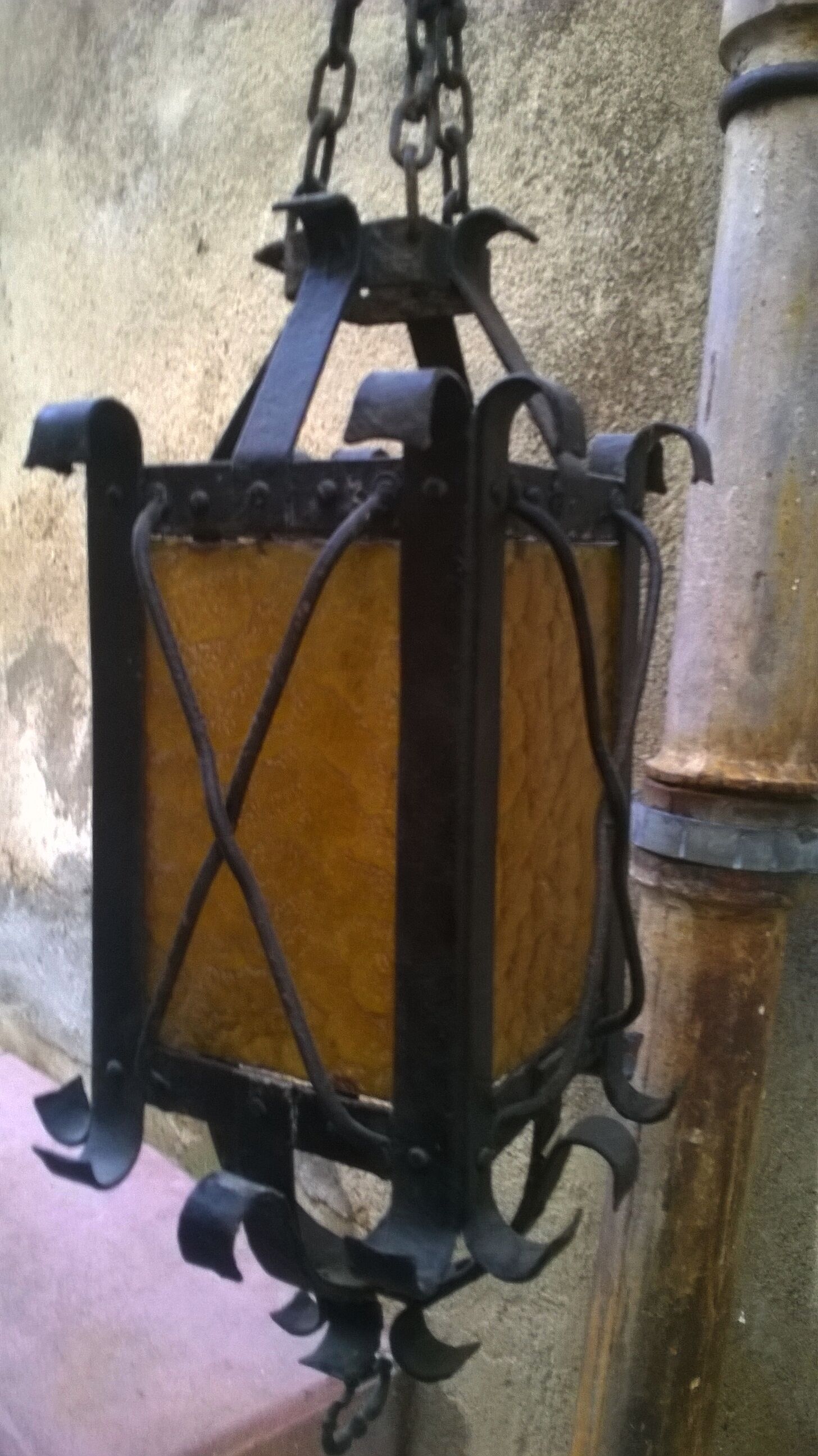 Ancient lantern
