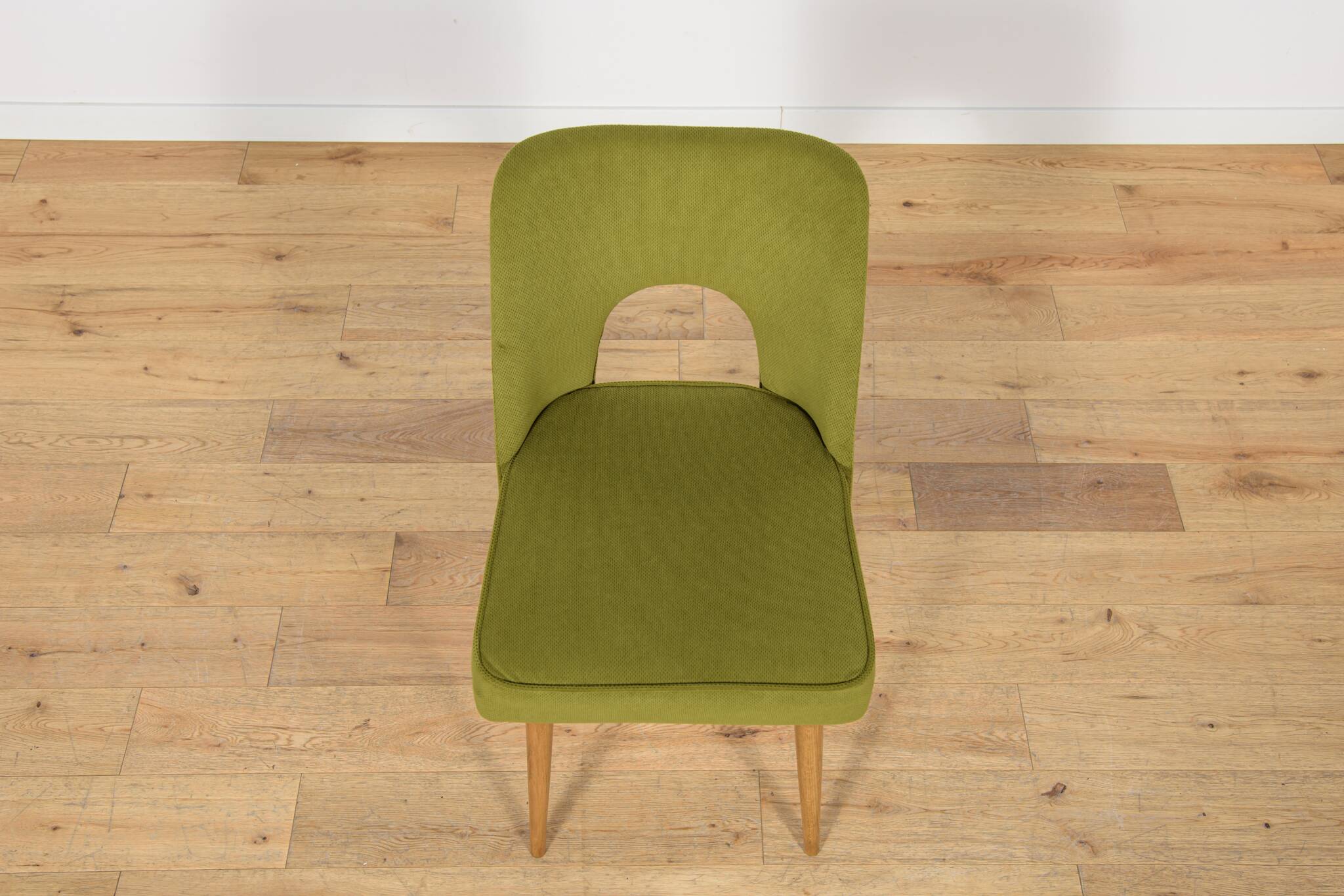 Shell Chairs from Bydgoszcz Furniture Factory, Poland, 1960s, Set of 4