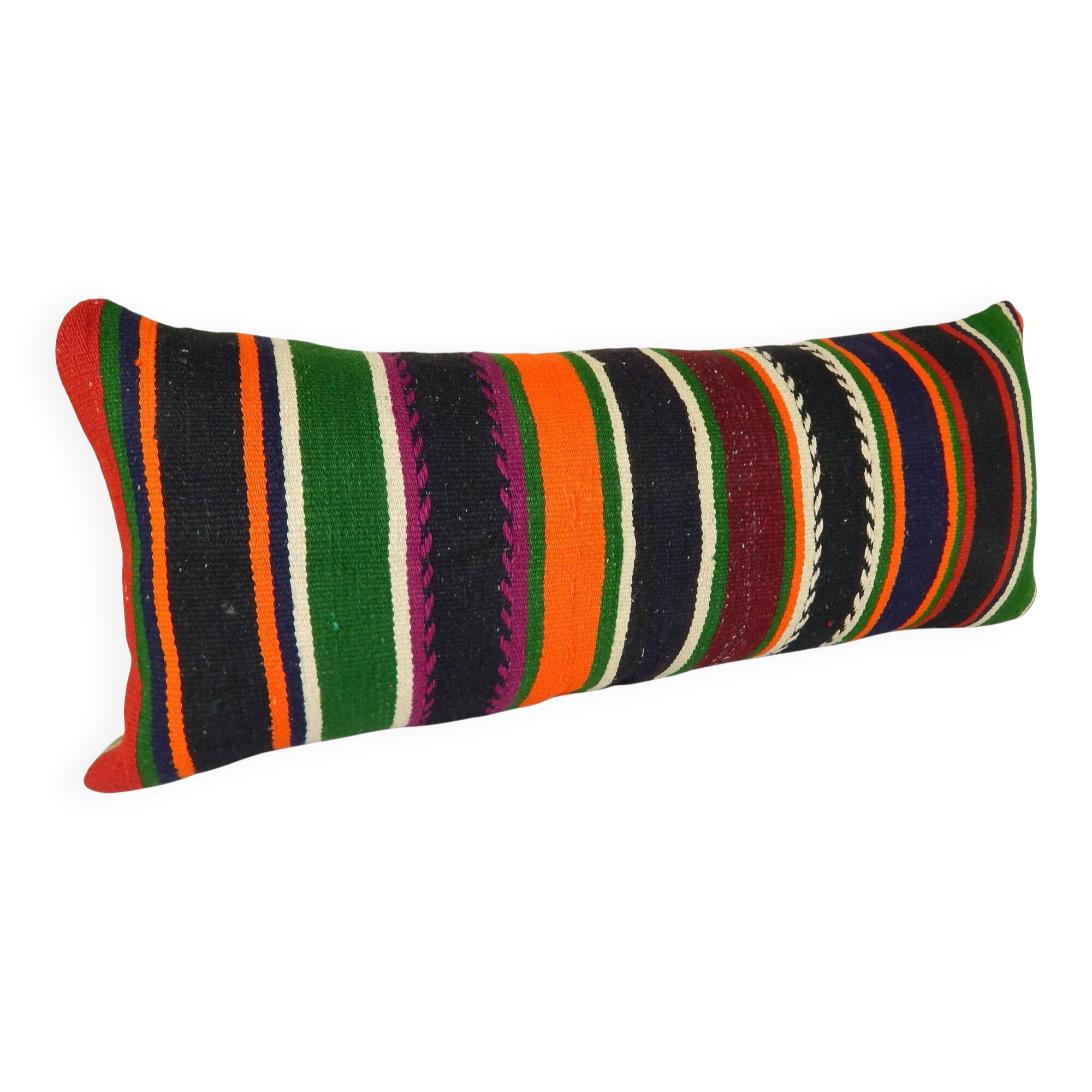 Vintage kilim cushion cover 102x41 cm