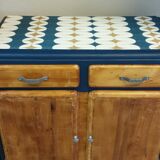 Buffet Mado, black handles