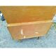 Coiffeuse commode en teck