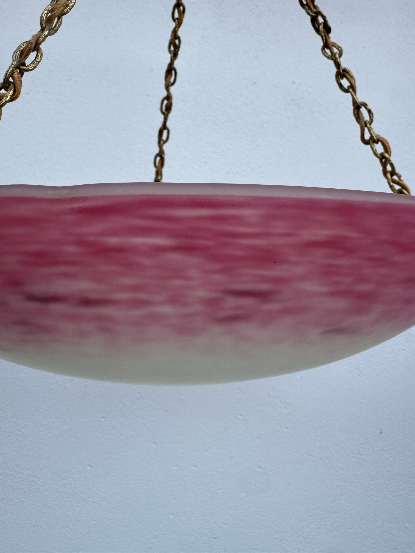 Schneider Art Deco glass paste lustre