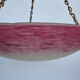 Schneider Art Deco glass paste lustre