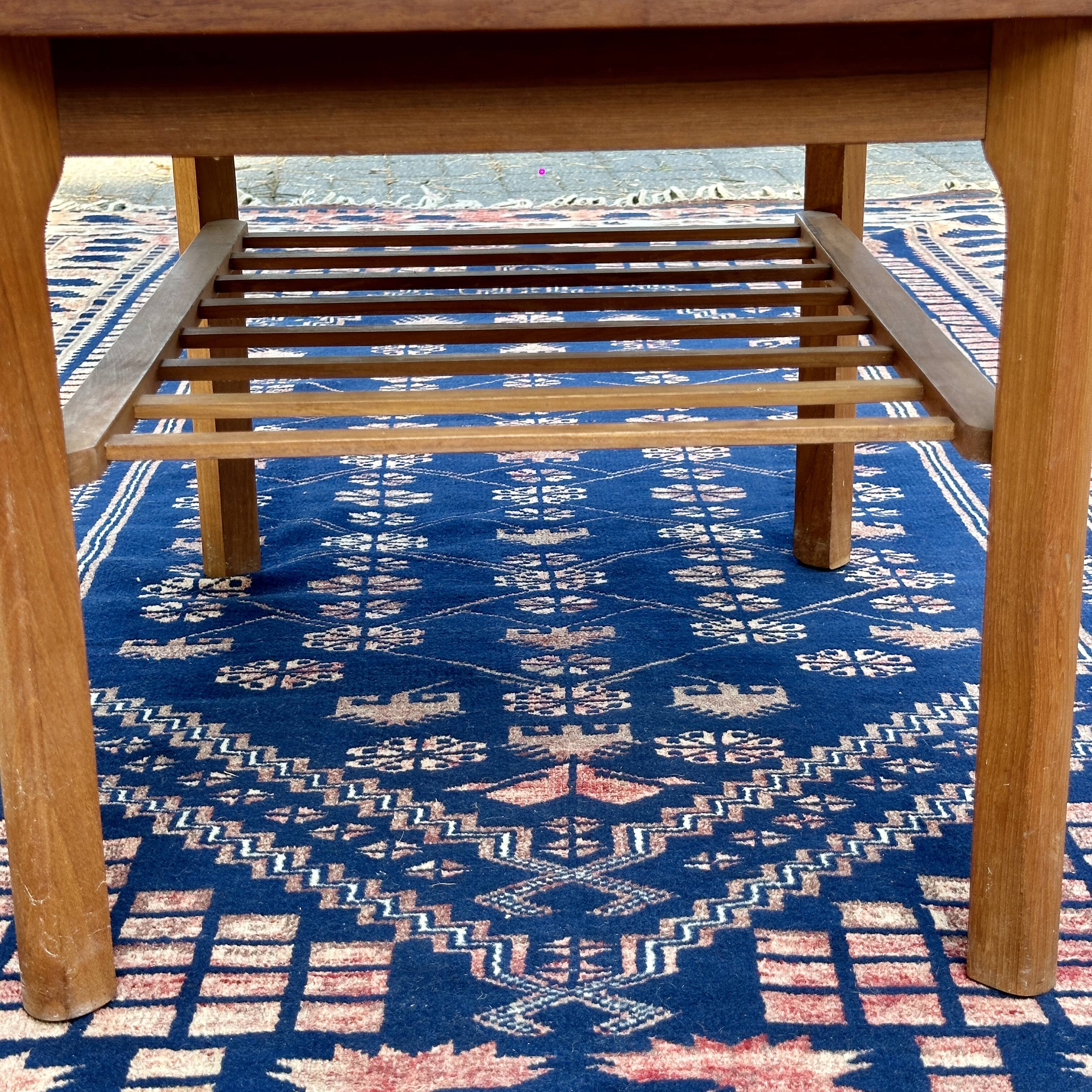 Coffee Table by Henning Kjaernulf for Vejle Møbelfabrik, 1950s