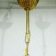 3-light bronze chandelier