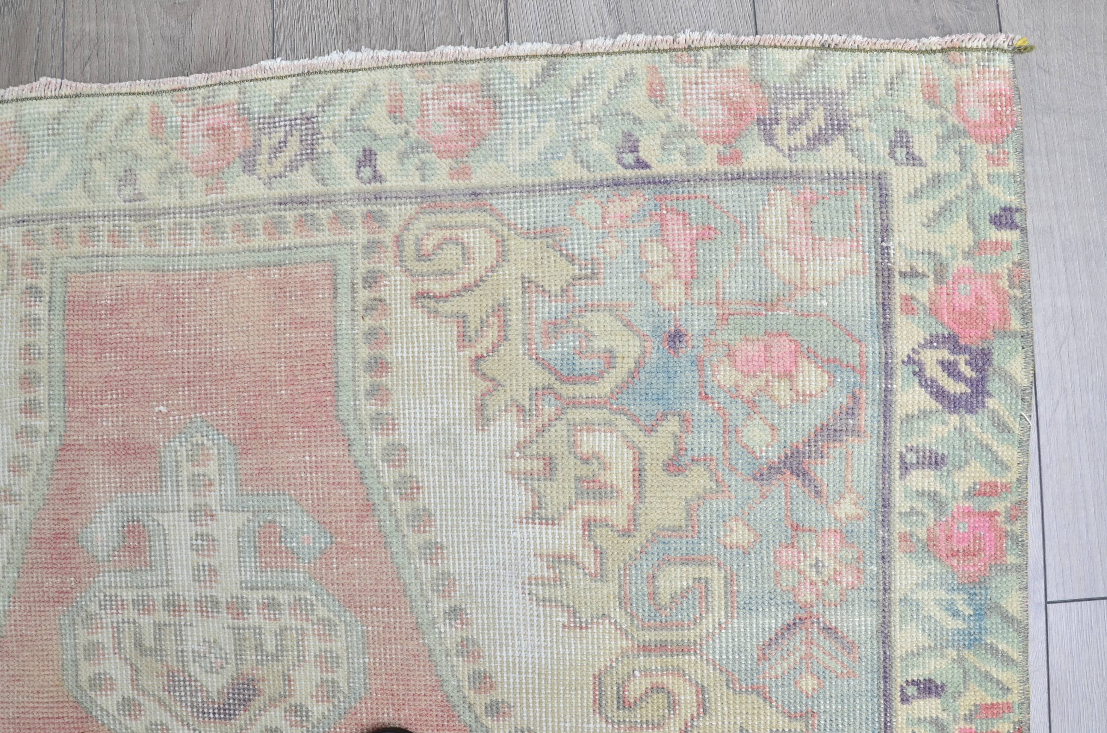 Oushak Home Living Vintage Carpet sku 2513
