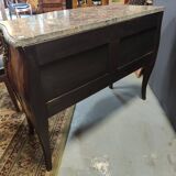 Dresser in marquetry style Louis XV