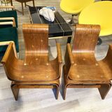 Tulip Design Bentwood Chairs