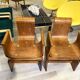 Tulip Design Bentwood Chairs