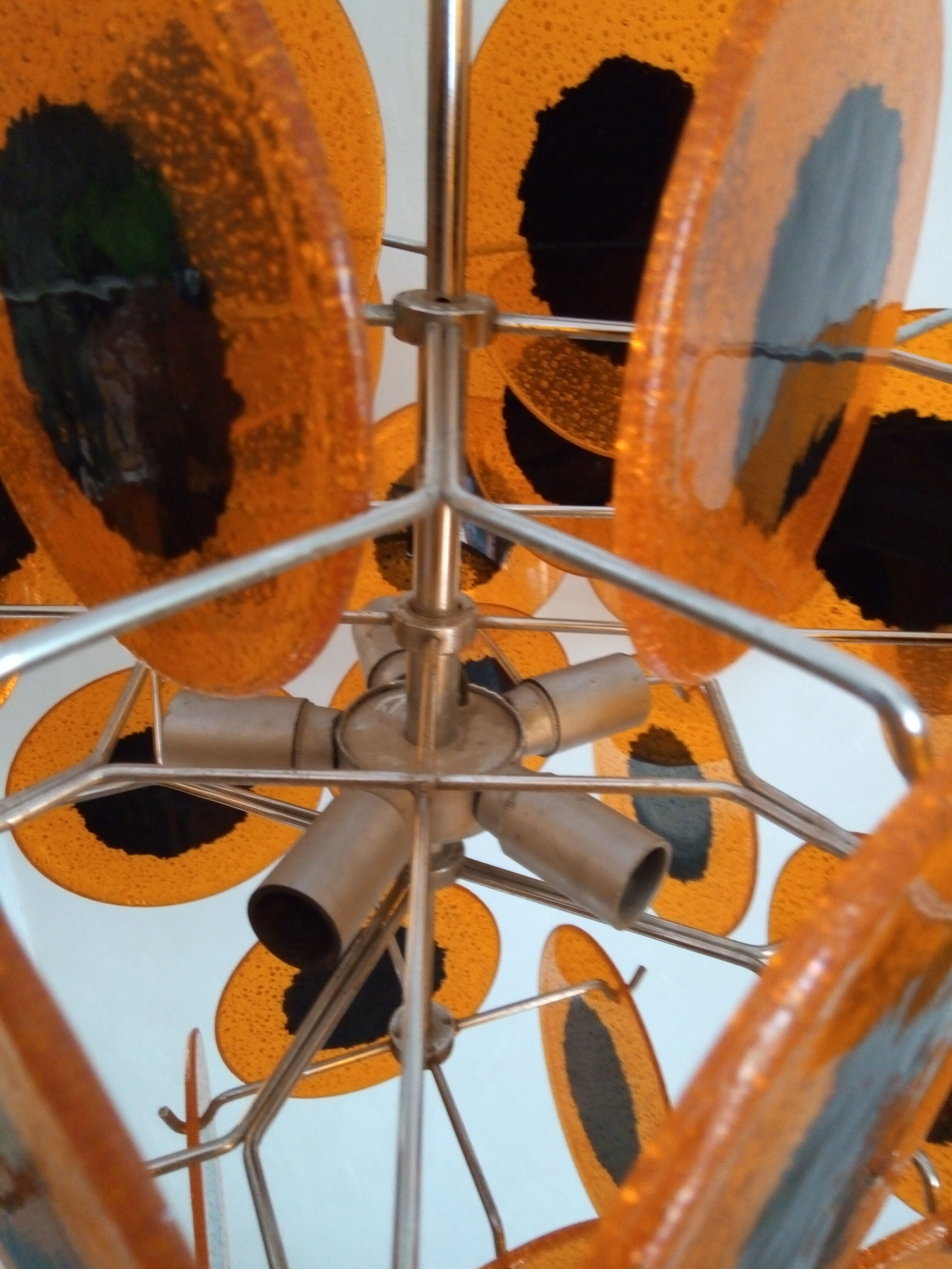 Vintage chandelier, year 60/70