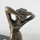 Philips, Art Deco Sculpture of a Nude Woman, 20th Century, Bronze