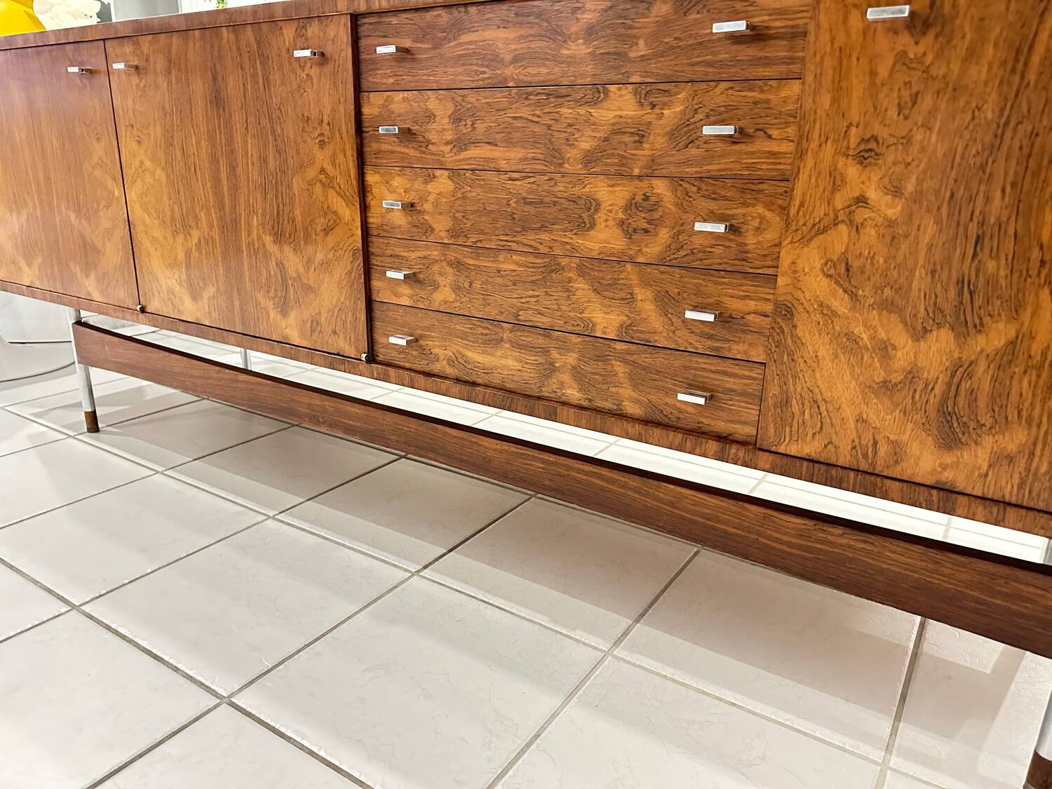 Rosewood sideboard by Gérard Guermonprez by Magnani, 1960s