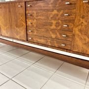 Rosewood sideboard by Gérard Guermonprez by Magnani, 1960s