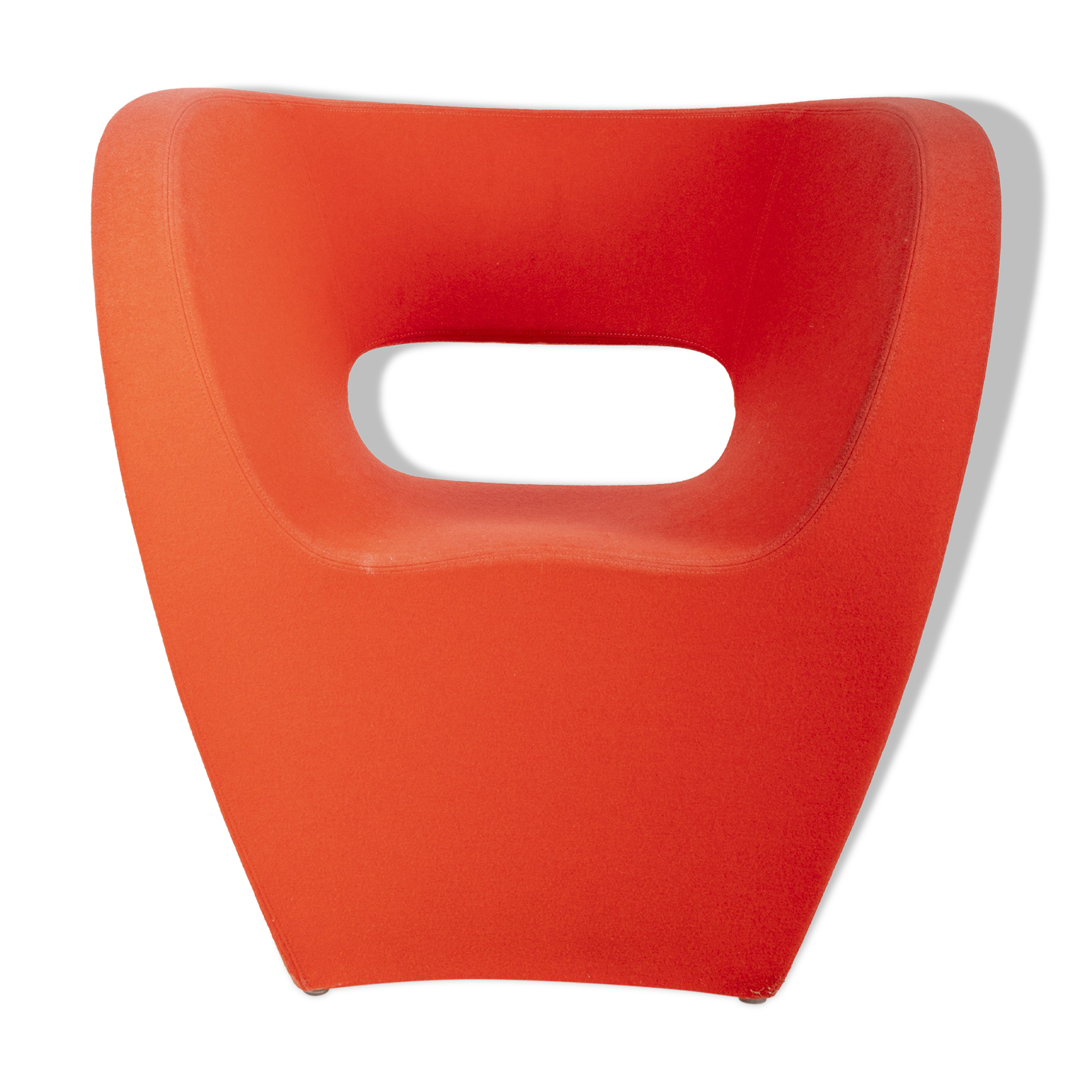 Red Little Albert Armchair by Ron Arad for Moroso