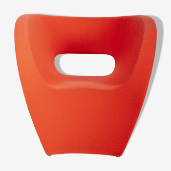 Red Little Albert Armchair by Ron Arad for Moroso