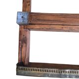 Old glass shelf