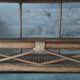Vintage rattan shelf