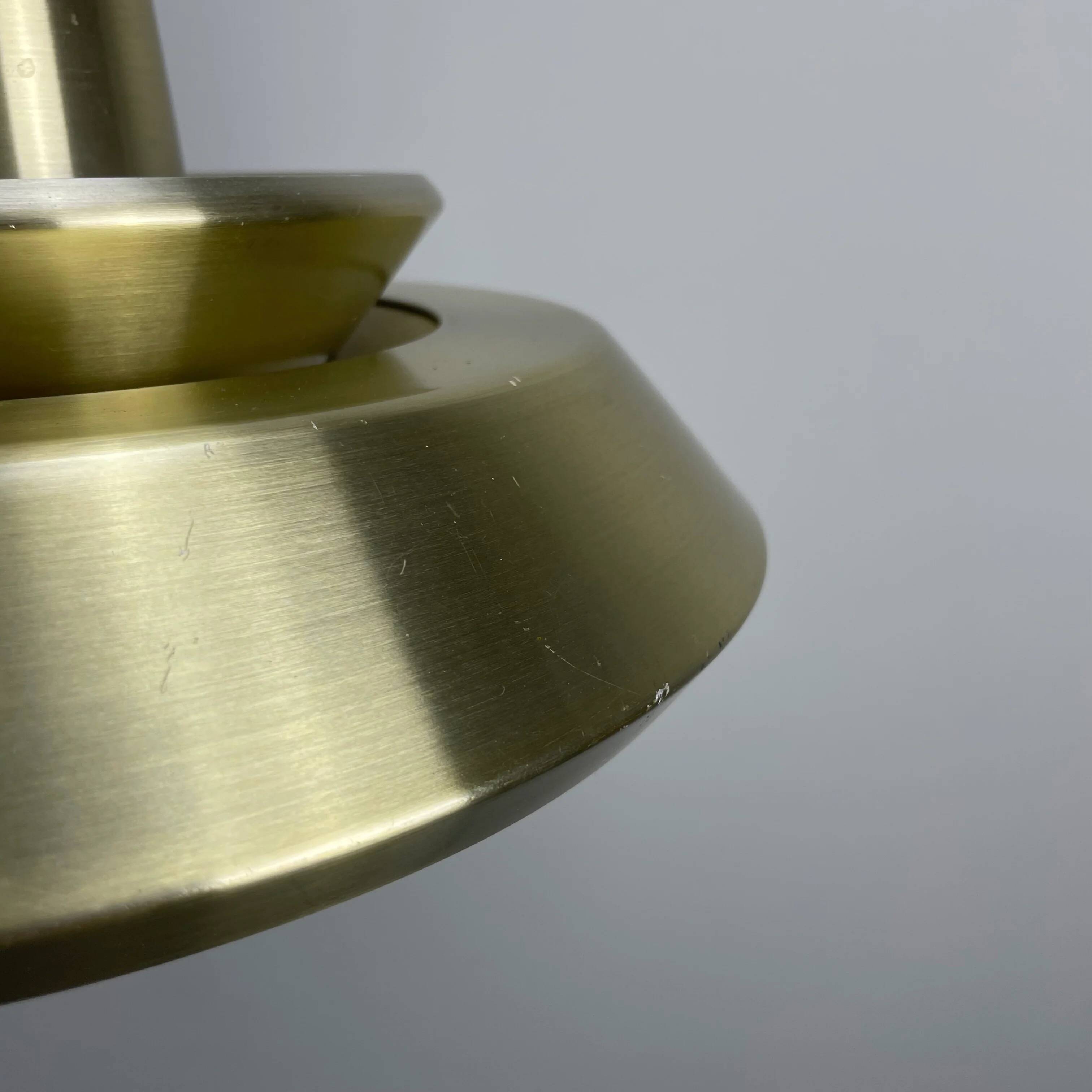 Danish copper pendant light from the 1960s.
