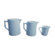 Trio de pichets blancs