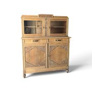 Buffet art déco deux corps 