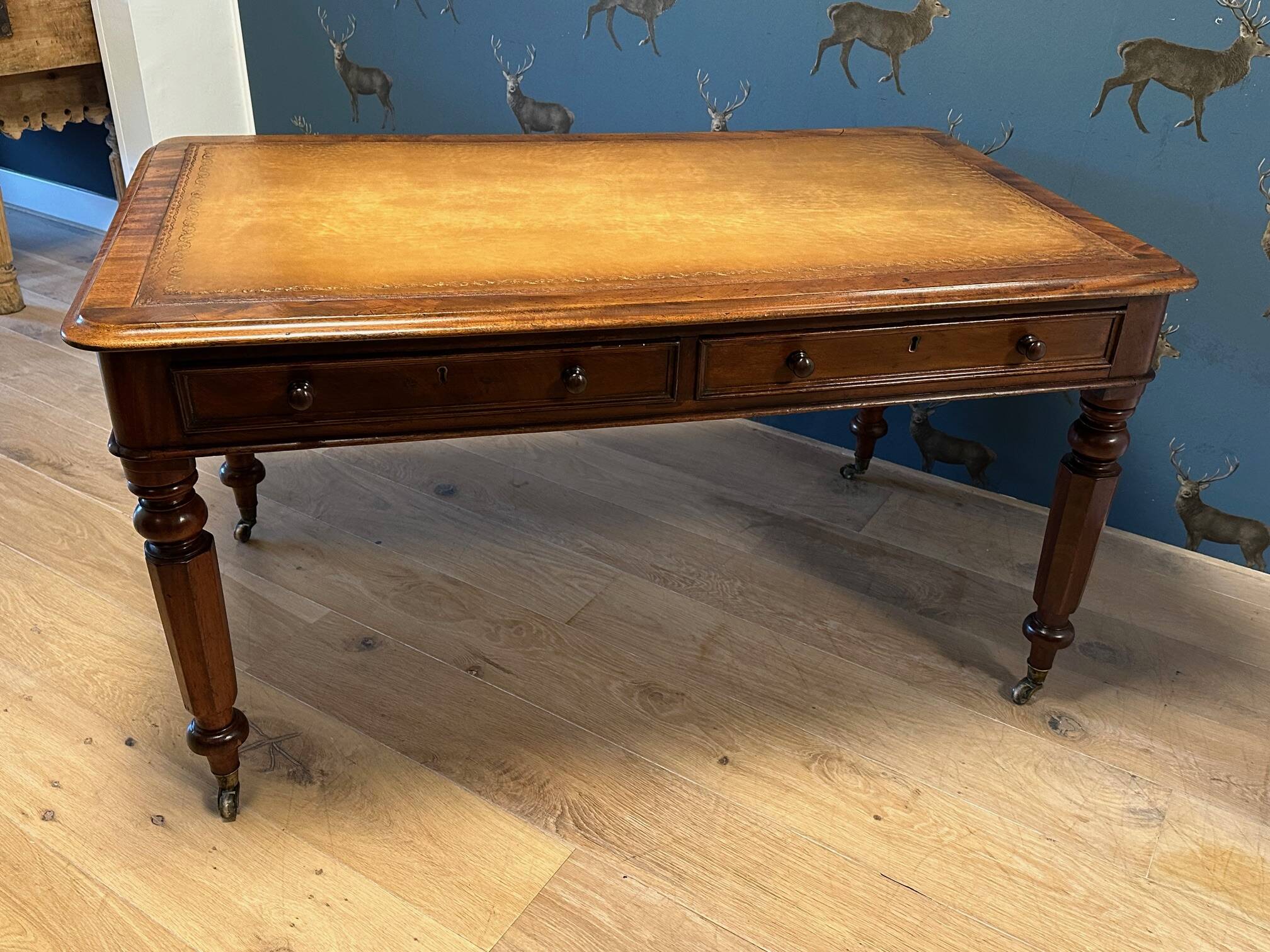 Antique writing table