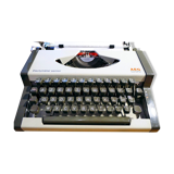 Grey vintage Aeg Olympia typewriter