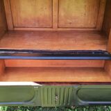 Dressmaker's cabinet with beveled triptych mirrors. (Mirror cabinet)