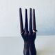 Decorative hand carved wood