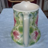 Pitcher in slurry St Clement flowers