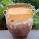 Old grease pot