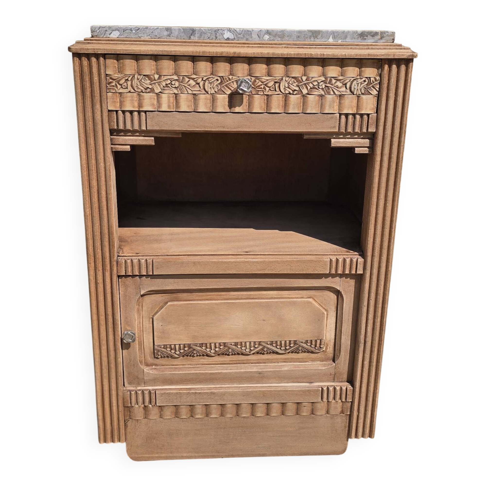 Bedside table or small Art Deco storage/occasional furniture